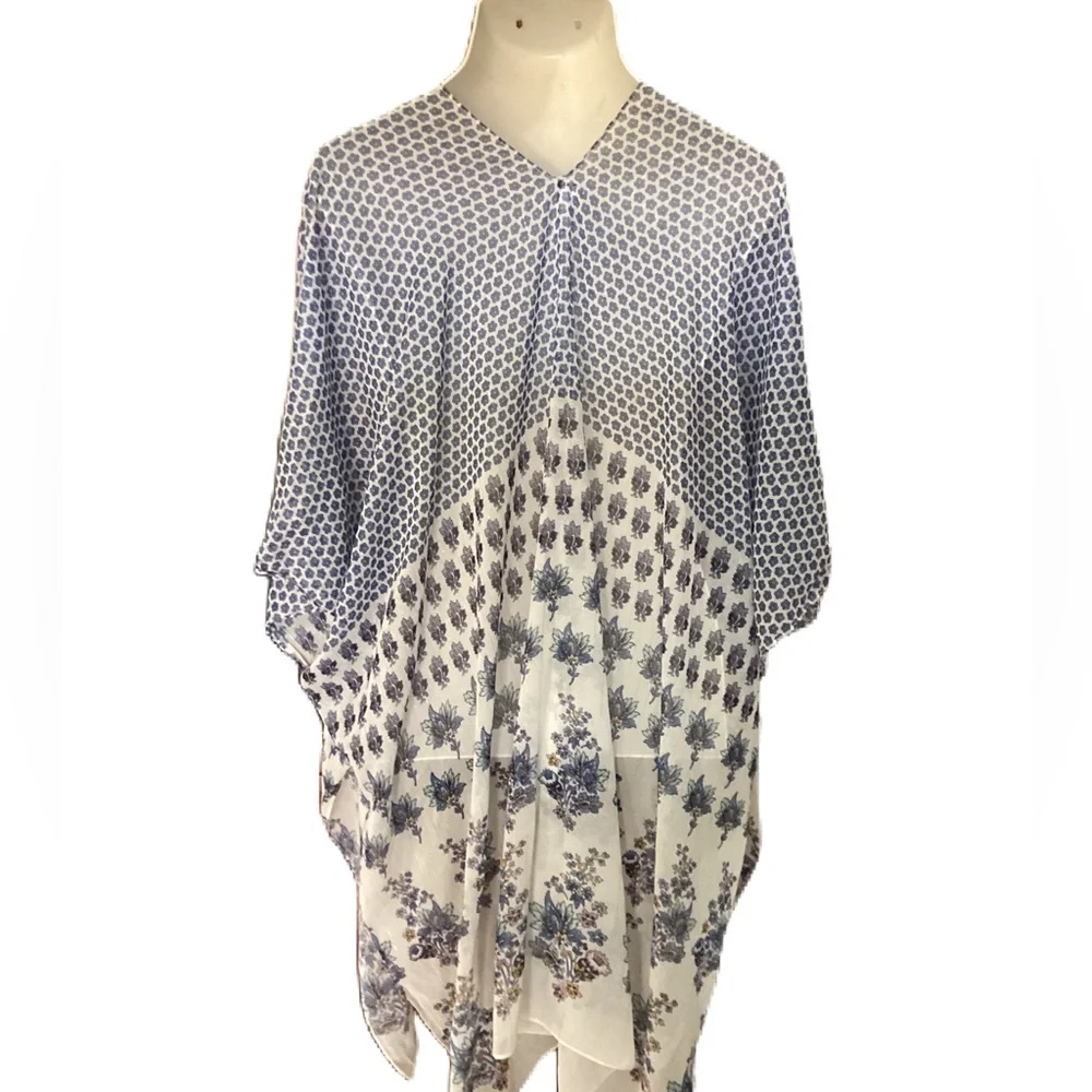 Boho kimono shawl. OS - Picture 2 of 2